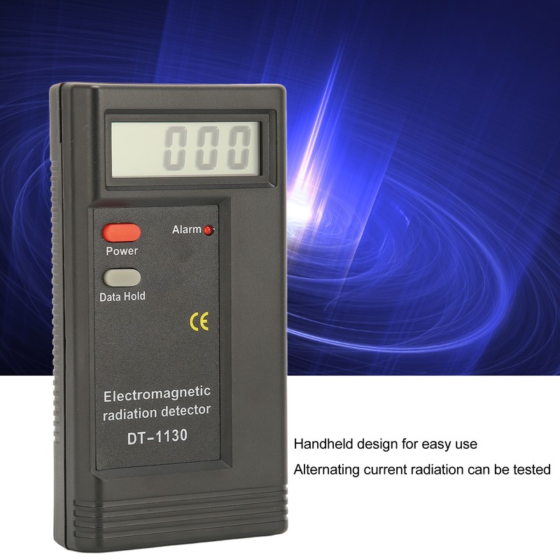 Electromagnetic Radiation Tester High Sensitivity 50H to 2000MHz Accurate LCD