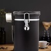 Coffee Bean Storage Container 304 Stainless Steel Exhaust Valve Coffee