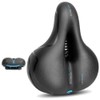 Bicycle Saddle, Ultra Thick, Holes, Waterproof, Tear Proof, Breathable, Waterproof