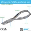 YNR® Professional Toe Nail Clippers Nippers Cutters - Chiropody Heavy