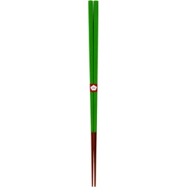 Kawai 104614 Chopsticks Made in Japan Traditional Colors Tokiwa Green 9.1 inches (23 cm)