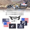 Hutexico For Spyder F3 LTD Flag Pole Mount Kit, 2