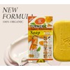 Soft 7 turmeric Soap, 7 Days Body Repair, Natural Dark