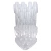 Beauticom 18 Piece Clear Plastic Nail Tip Display Sticks With