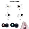 DEVENTORZ Memory Foam Earbud Tips Earbud Pads Earbud Caps Replacement