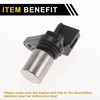 Hihaha 1 Pcs No.9008019009/9091905012 Crankshaft Position Sensor for LEXUS RX300