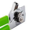 Simple Steel Can Opener - Sturdy Metal Manual Lid Opener,