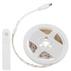 2.2yd Motion Sensor LED Strip Light 3 Brightness Automatic Turn
