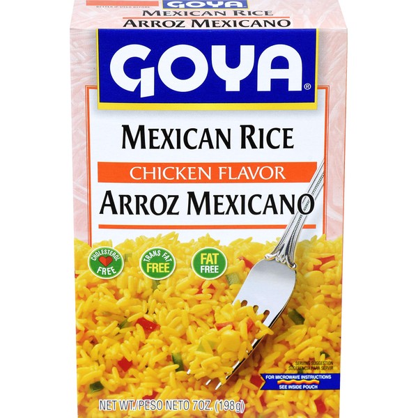 Goya Mexican Rice Mix, Chicken Flavor, 7 Ounce
