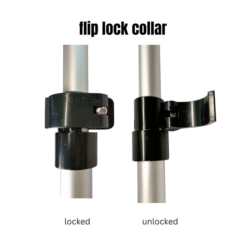 Vico Marine Boat Cover Support Pole System – Adjustable 34–59