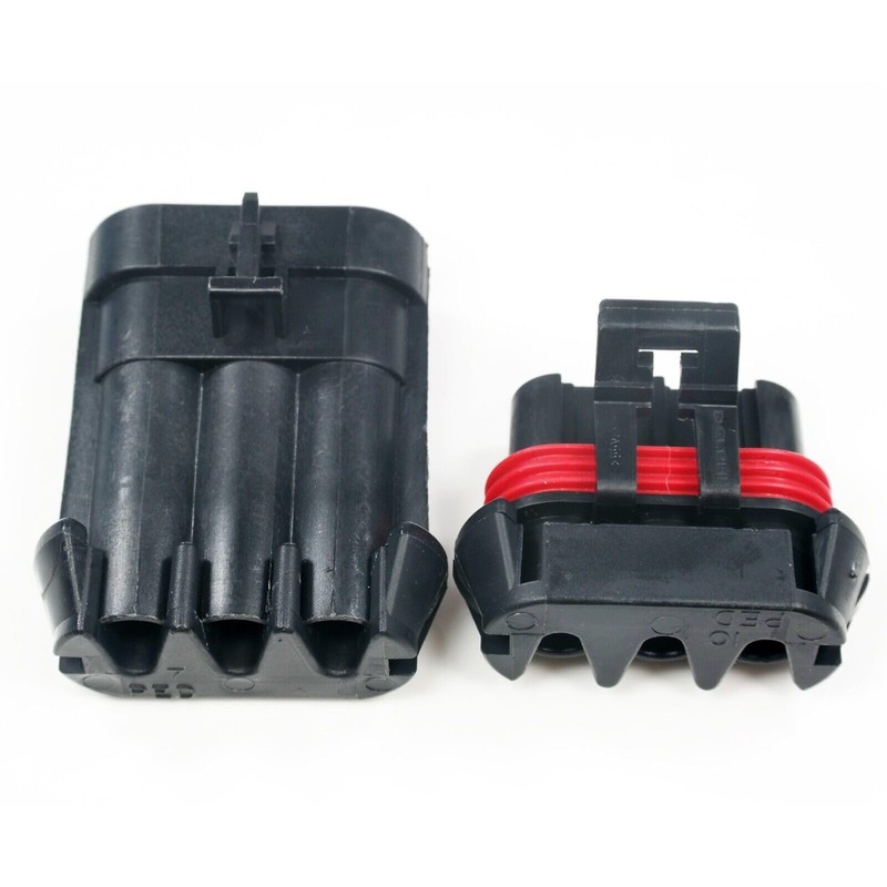 Metri-Pack 46Amp (3-PIN) 630 Series Waterproof Connector Terminals and Seals