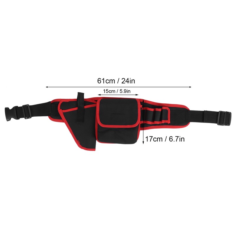 Electrician Tool Belt Bag Multifunctional Waterproof WearResisting Thicken Organizer