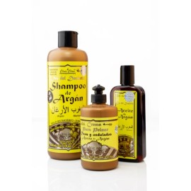 Incredible Kit Crecimiento Cuidado Cabello Shampoo Crema Aceite Argan