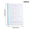 Folder Slider, A4 Sliding Bar Binder, Plastic A4 Sliding Bar