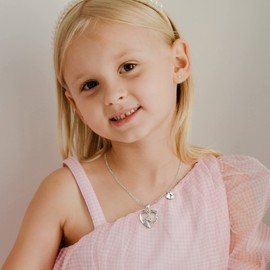 Unicorn Gifts for Girls - Heart Unicorn Necklace for Girls Jewelry Unicorn Necklace for Girls Gifts Trendy Stuff | Kids Jewelry for Girls Gifts Teenager Girls Gifts | Necklace for Teen Girls Gifts