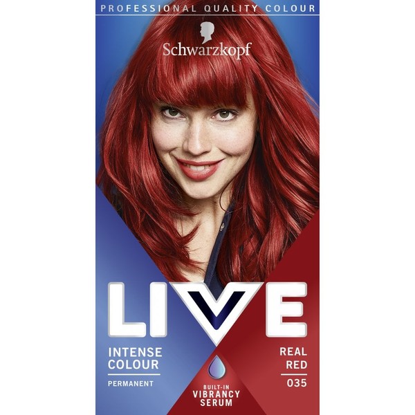 Live Intense Colour Real Red 35