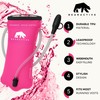 Bearactive Hydration Bladder, Water Bladder 2L for Running Backpack with