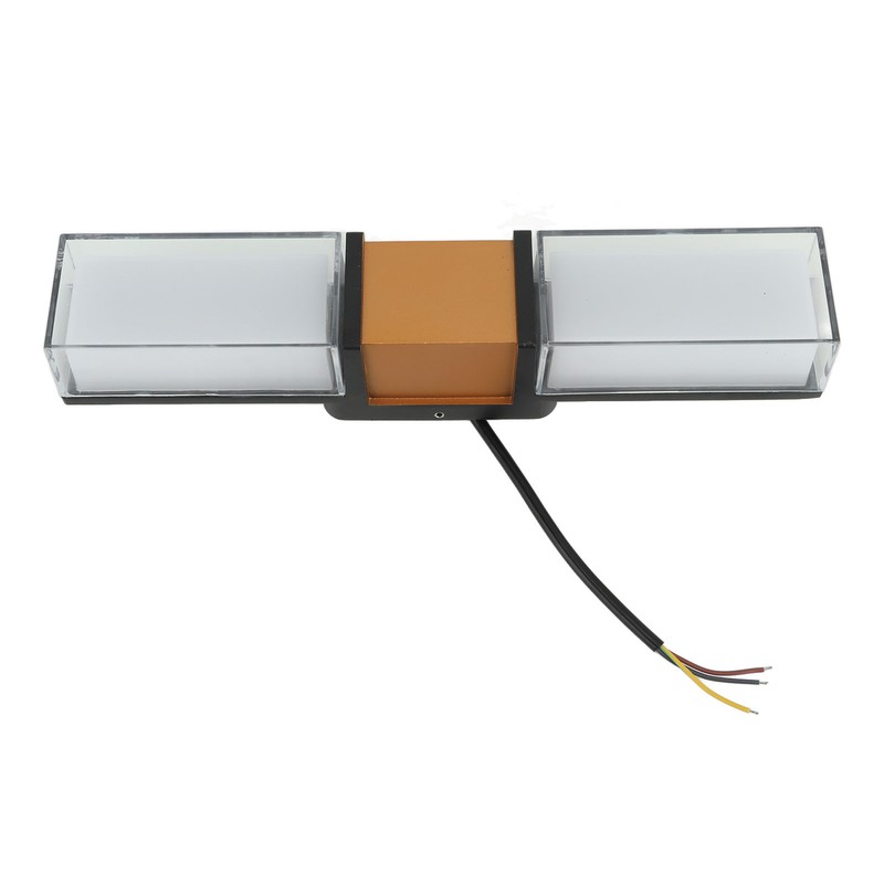 9W RGBW Color Changing Smart Wall Lights Rectangle App Control