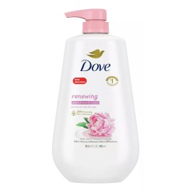 Dove Peony & Rose Oil, Nourishing Body Wash Renewing, 905ml