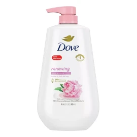 Dove Peony & Rose Oil, Nourishing Body Wash Renewing, 905ml