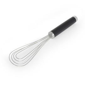 KitchenAid Flat Whisk, Black, 11.5-Inch