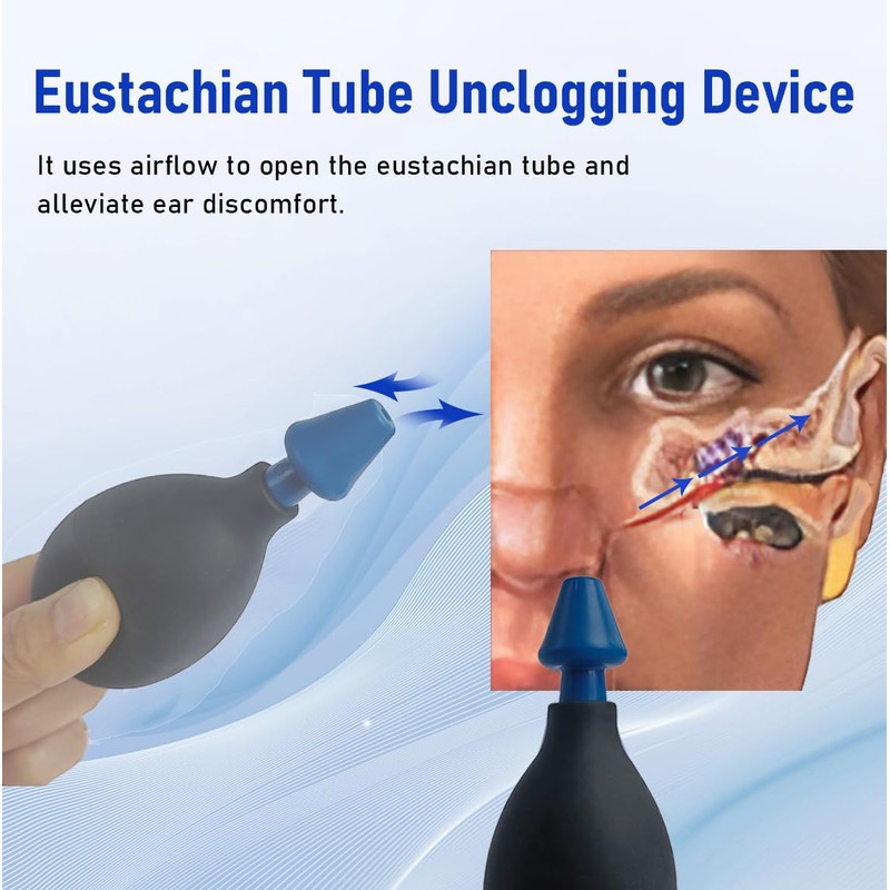 Ear Congestion Tinnitus Ear Ache Relief