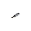 GEDORE red Screwdriver bit socket TX T20, 1/4" 6.3 mm,