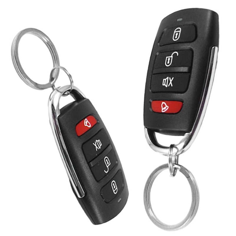 KACEPAR Car Security Kit, Car Central Locking Immobiliser, Auto Alarm