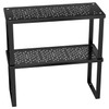 Maxentico Set of 2 Kitchen Organisers, Kitchen Shelf Worktop, Shelf