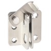 Alise Flip Latch,Gate Latches Slide Bolt Latch Safety Door Lock