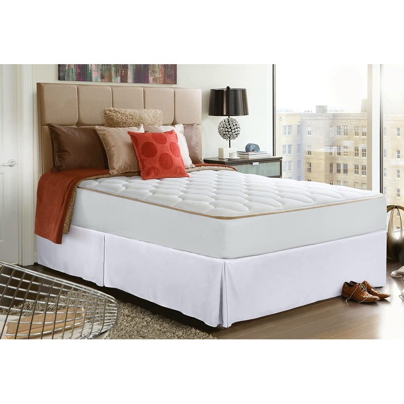 Utopia Bedding Valance Sheet Super King - Soft Brushed Polyester-Microfibre