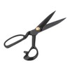 High Quality Retro Black Steel Clothes Leather Craft Tailor Scissors