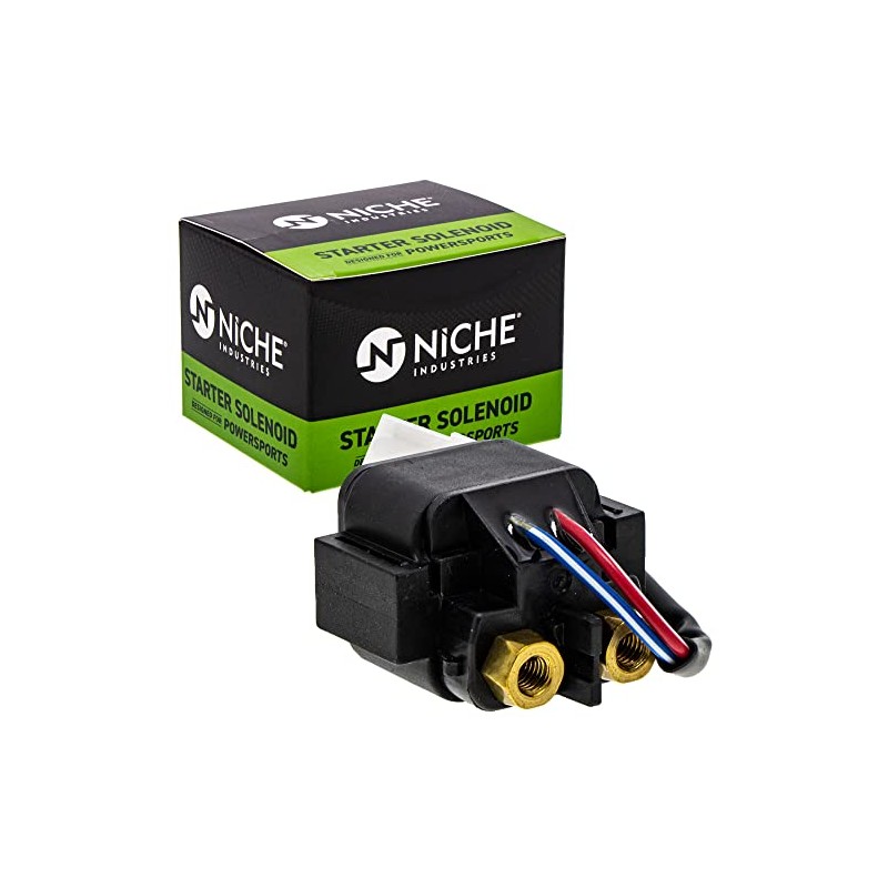 NICHE Starter Motor Solenoid Kit for 1996 Yamaha Timberwolf 250