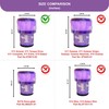 Dyson V15 Filter, 3-Pack Premium True HEPA Replacement Filters Compatible