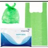 Vivactive Extra Large Incontinence Nappy Disposal Bags - 100 Pack,