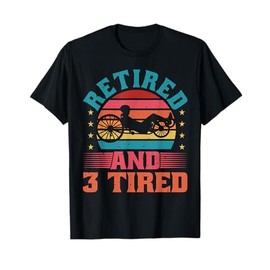 Recumbent Bike & Trike, Bicycle Recumbent Trike Cyclist T-Shirt