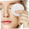 Minkissy 3 Sets Face Cleaning Puff Makeup Remover Pads Bamboo