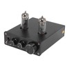 TUBE 03 Audio Amplifier Black with 6K4 Electronic Bile Duct