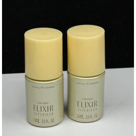 Shiseido Elixir Superieur Lasting Lift Essence 0.33 oz/10mL( lot of 2) NW-O BOX