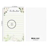 Inkdotpot Pack Of 2 Daily Planner List Undated Notepads, Memo