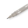 Uni Pin Fineliner Drawing Pen - Light Grey Ink -