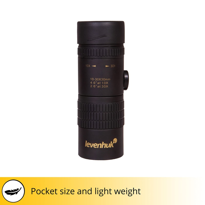 Levenhuk Atom 10–30x30 High Power Zoom Monocular