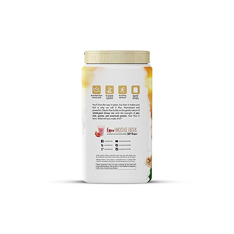 Sunwarrior Classic Plus (750g) Natural