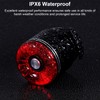 Bicycle Tail Light USB Rechargeable Waterproof Red LED Cycling Safety