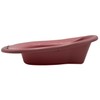 Heavy Duty Stackable Plastic Bedpan, Rose - 1 Each