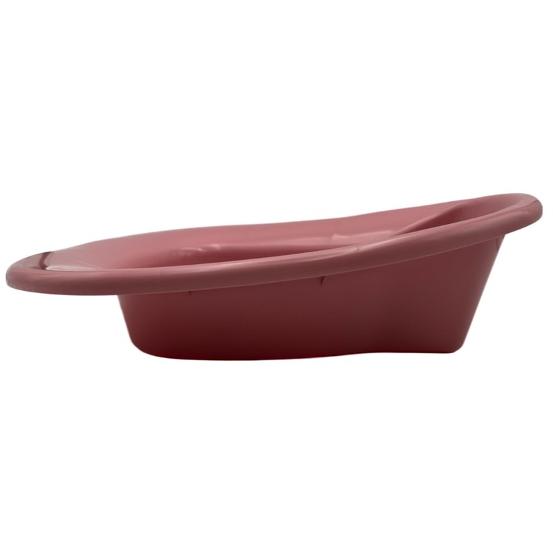 Heavy Duty Stackable Plastic Bedpan, Rose - 1 Each
