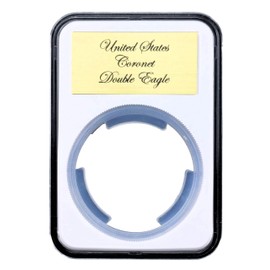 Ursae Minoris Elite Certified-Style Coin Holder for US $20 Coronet or St Guadens Gold Double Eagle Three Pack