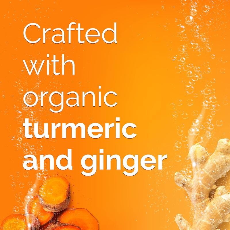 Emergen-C Citrus-Ginger Gummies, Turmeric and Ginger, Immune Support Natural Flavors