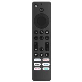 PerFascin Universal Remote Control fit for All Insignia TVs and Toshiba Smart TVs (No Voice Search)【Not for TV Stick】