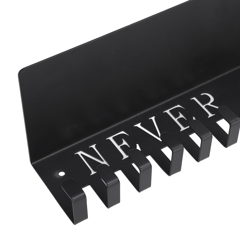 Medal Display Hanger Never Give Up Sturdy Shelf with Hooks
